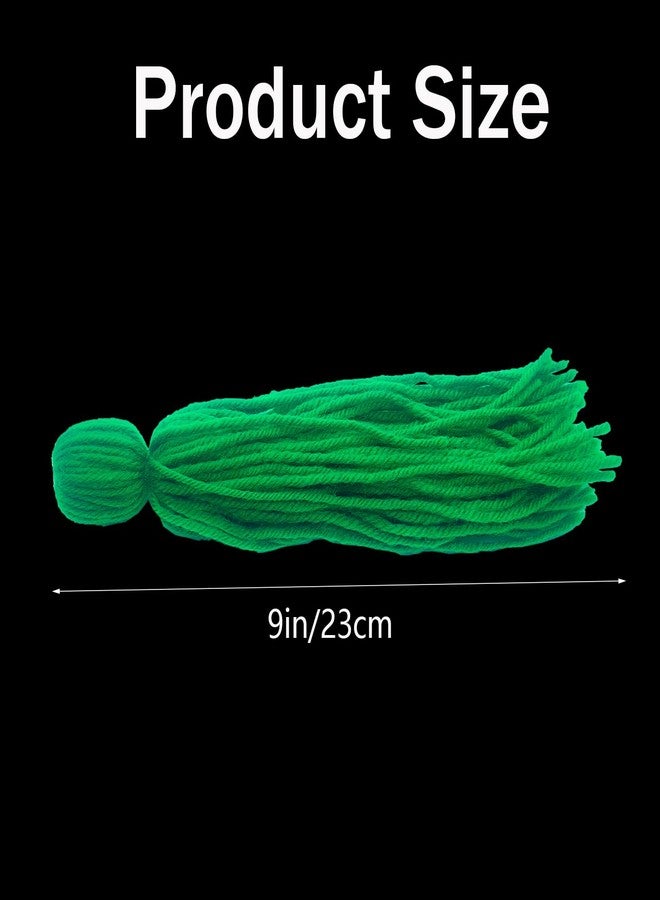 TTFdacai 2PCS Fish Spawning Mops Fish Breeding Aquatic Plant Fish Hideout for Aquarium Floating, Fry Hiding Decorations, Green - Image 2
